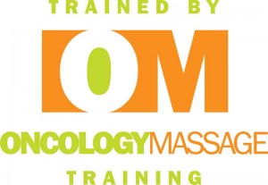 Trained by OMT (Oncology Massage Training)
